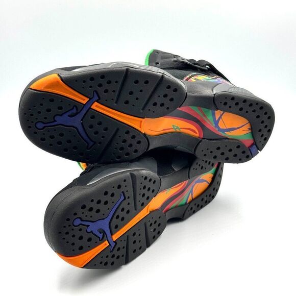 Air Jordan 8 Retro GS 'Tinker - Air Raid' - Picture 9 of 12